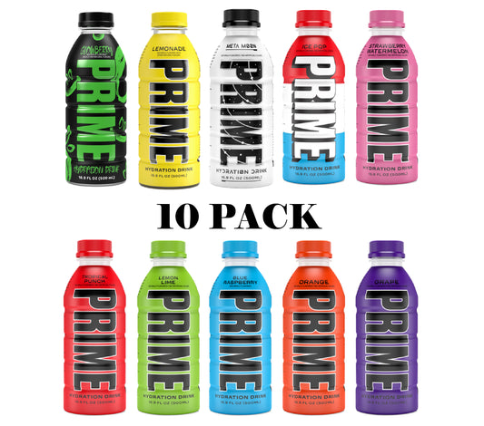Prime Hydration All Flavours Pack